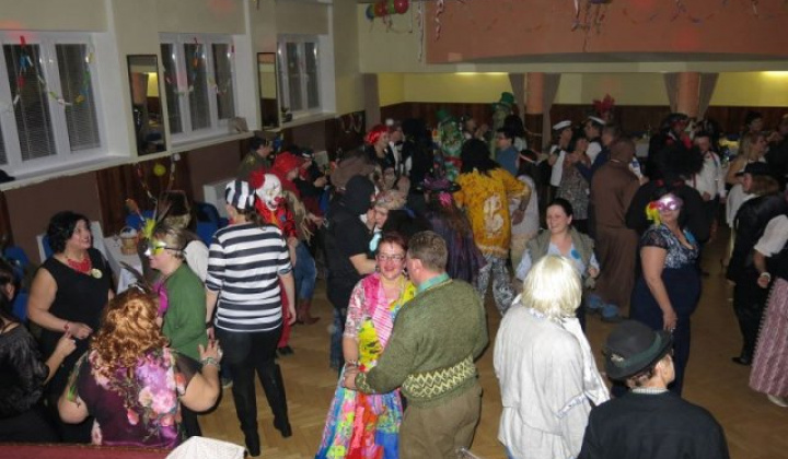 Karneval a maškarný ples 2017