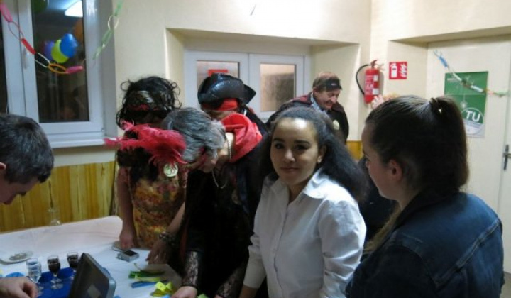 Karneval a maškarný ples 2017