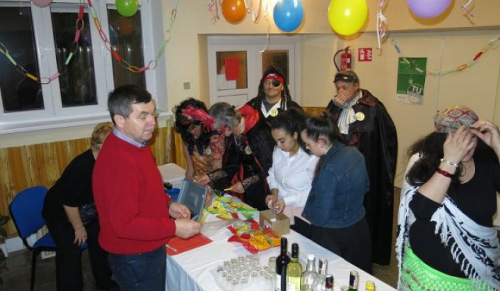 Karneval a maškarný ples 2017