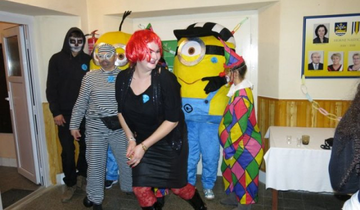 Karneval a maškarný ples 2017
