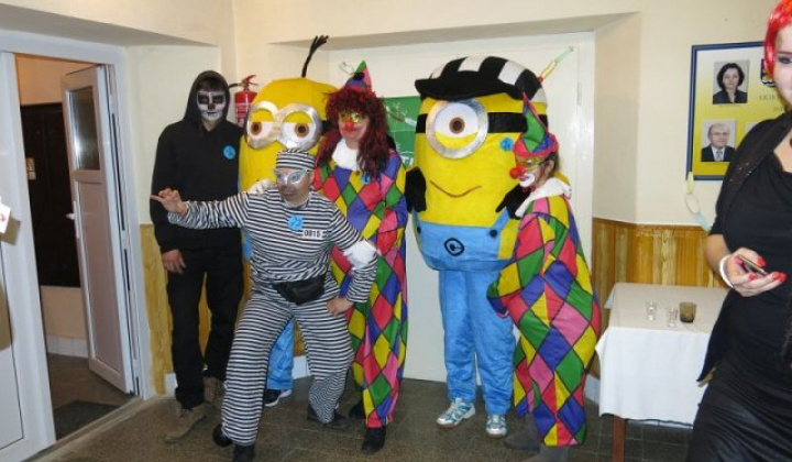 Karneval a maškarný ples 2017