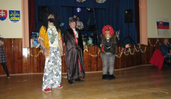 Karneval a maškarný ples 2017