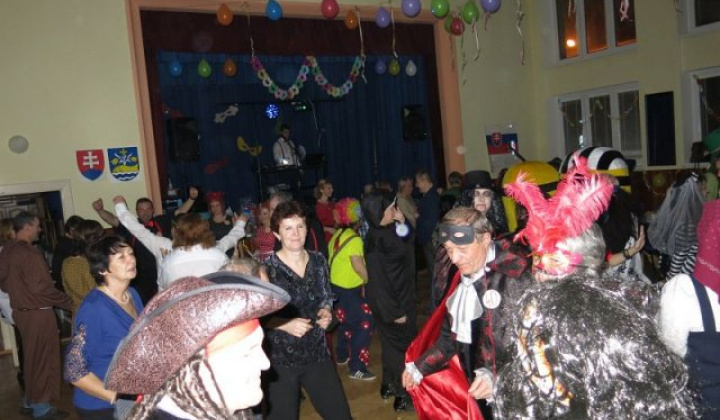 Karneval a maškarný ples 2017