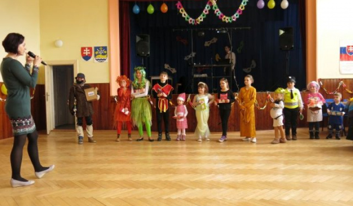 Karneval a maškarný ples 2017