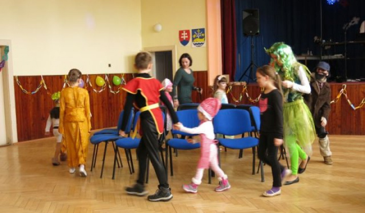 Karneval a maškarný ples 2017