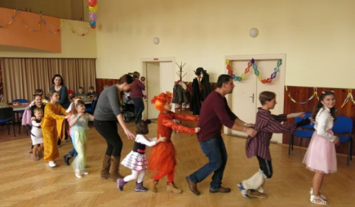 Karneval a maškarný ples 2017
