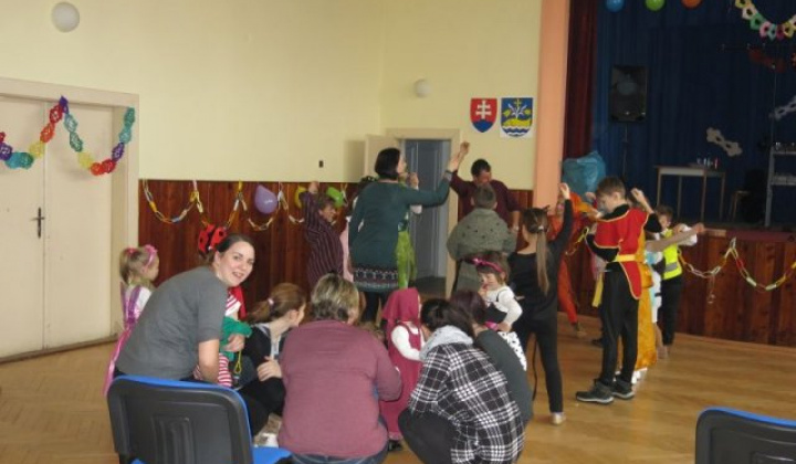 Karneval a maškarný ples 2017
