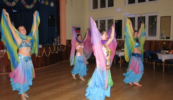 Karneval a maškarný ples 2017