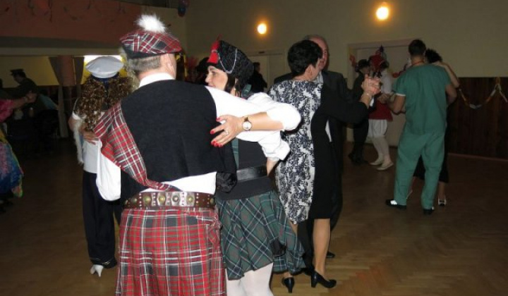Karneval a maškarný ples 2017
