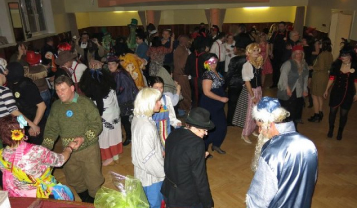 Karneval a maškarný ples 2017
