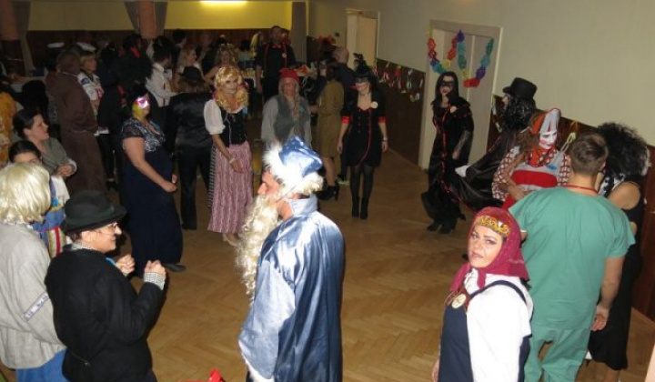 Karneval a maškarný ples 2017