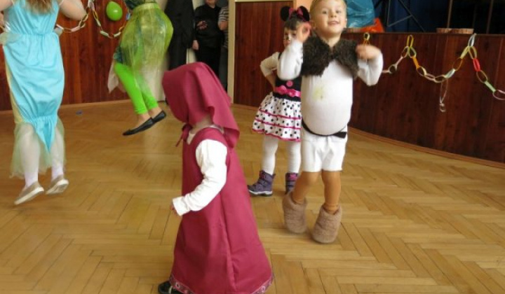 Karneval a maškarný ples 2017
