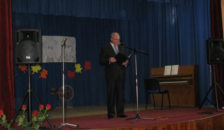 Mesiac úcty k starším - Jubilanti 2016