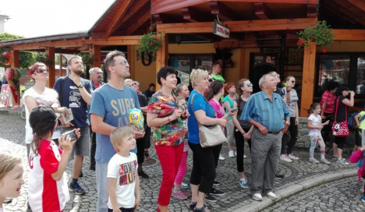 Výlet detí pri príležitosti MDD 2016