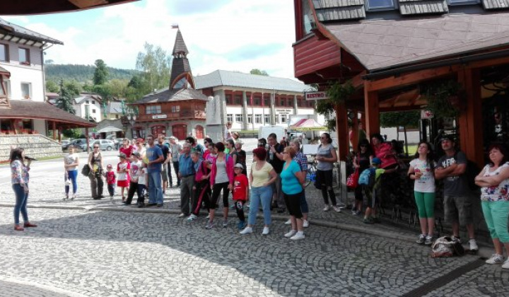 Výlet detí pri príležitosti MDD 2016