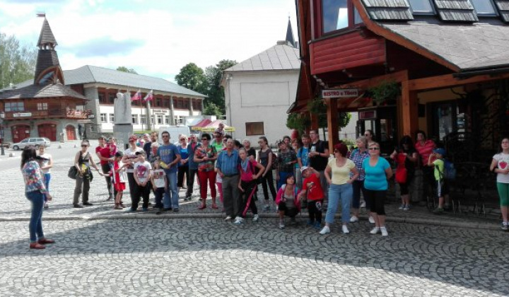 Výlet detí pri príležitosti MDD 2016