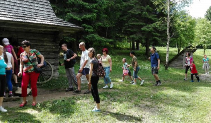 Výlet detí pri príležitosti MDD 2016
