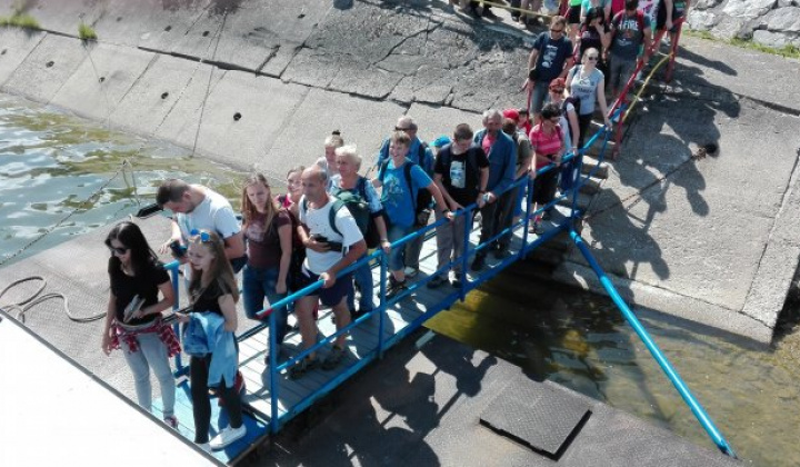 Výlet detí pri príležitosti MDD 2016