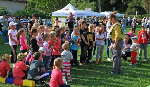 Big party for kids v našej obci 2015 