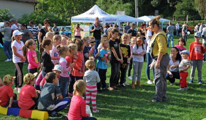 Big party for kids v našej obci 2015