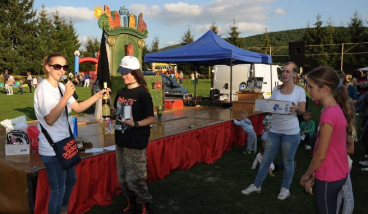 Big party for kids v našej obci 2015