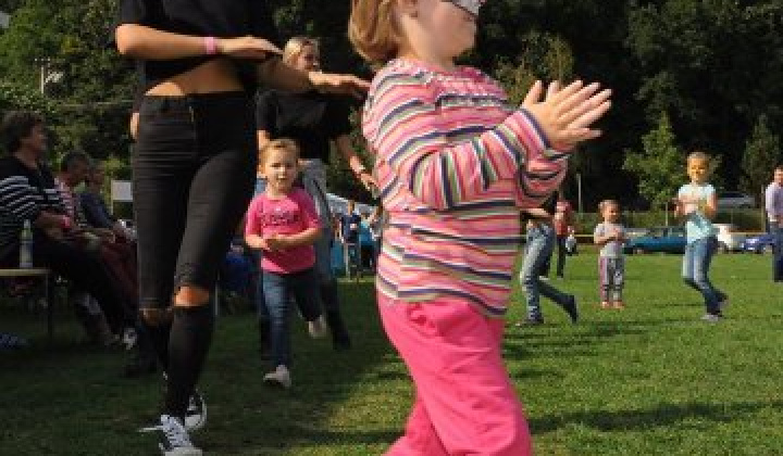 Big party for kids v našej obci 2015