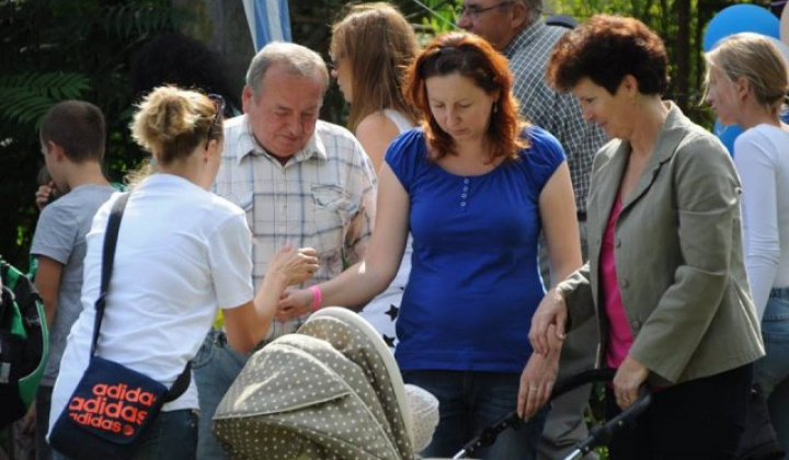 Big party for kids v našej obci 2015