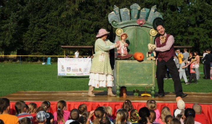Big party for kids v našej obci 2015