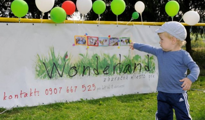 Big party for kids v našej obci 2015