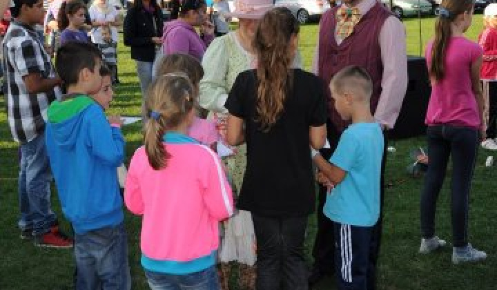 Big party for kids v našej obci 2015