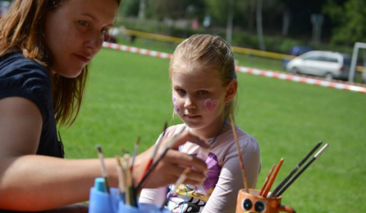 Big party for kids v našej obci 2015
