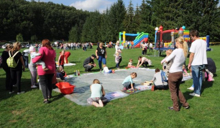 Big party for kids v našej obci 2015