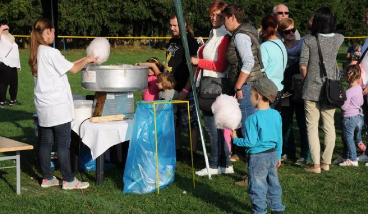 Big party for kids v našej obci 2015