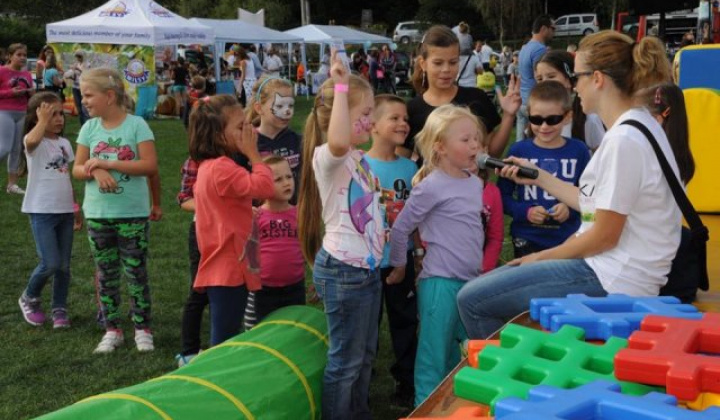 Big party for kids v našej obci 2015