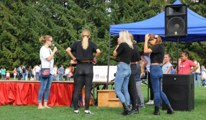 Big party for kids v našej obci 2015