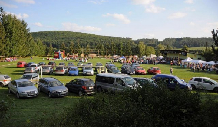 Big party for kids v našej obci 2015