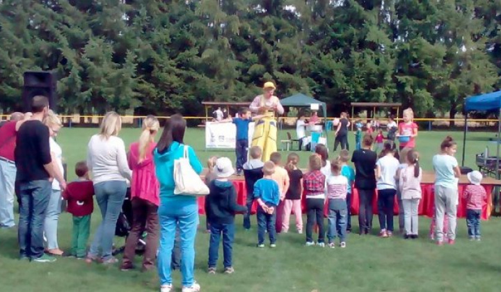 Big party for kids v našej obci 2015