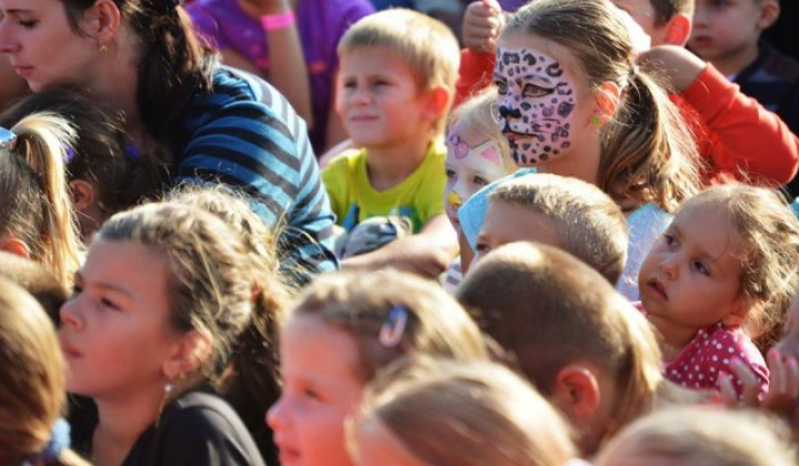 Big party for kids v našej obci 2015