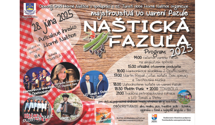 Fotka pre článok Naštická fazuľa 2025