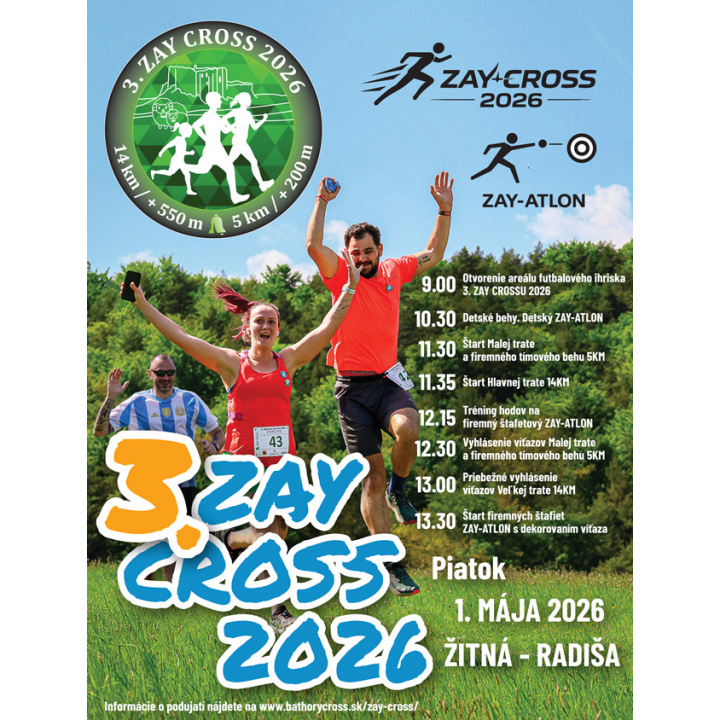 Menšia fotka pre článok POZVÁNKA: 3. ZAY CROSS 2026